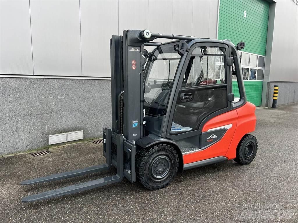 Linde H35D-01 Diesel gaffeltrucks