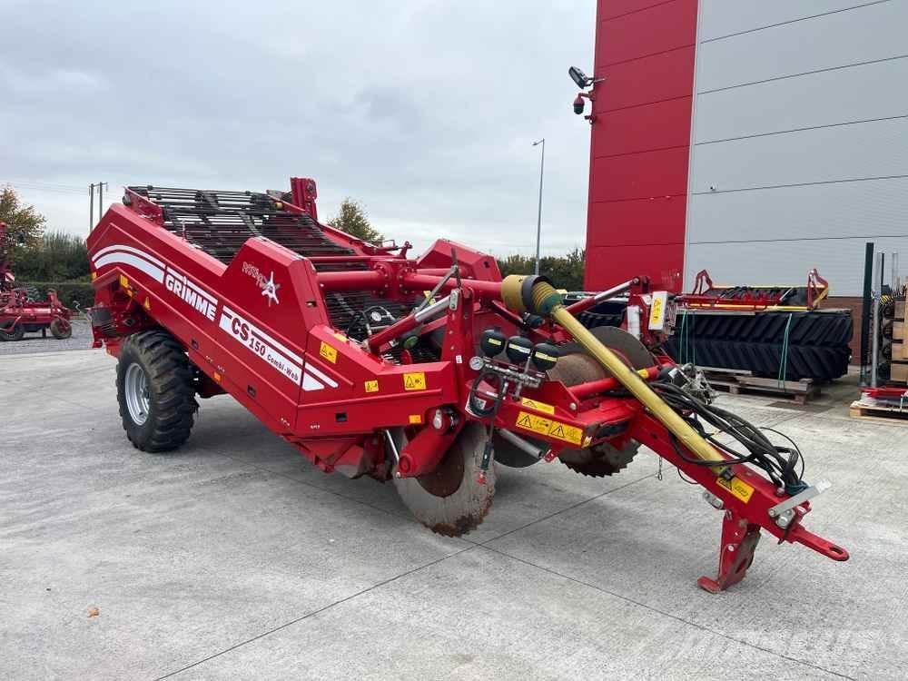 Grimme CS 150 Kartoffelmaskiner - Andet udstyr