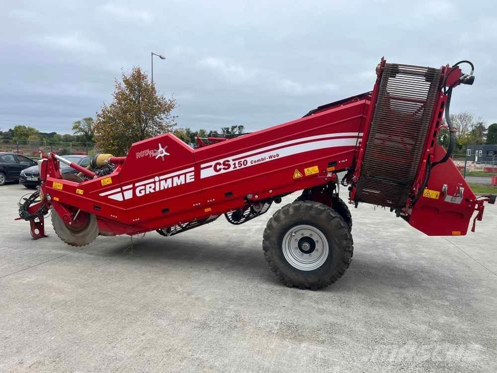 Grimme CS 150 Kartoffelmaskiner - Andet udstyr