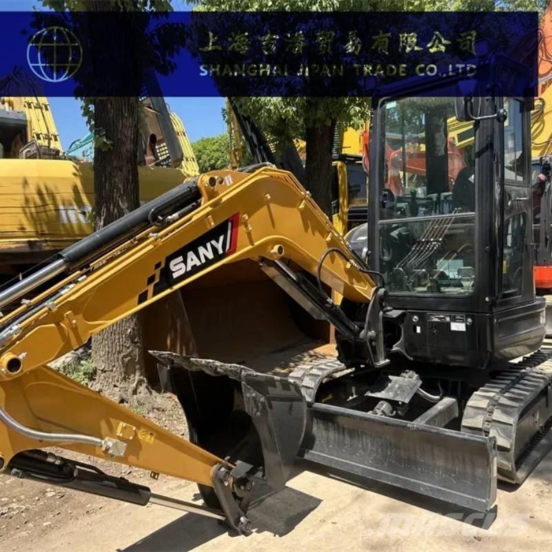 Sany SY 35 U Minigravemaskiner