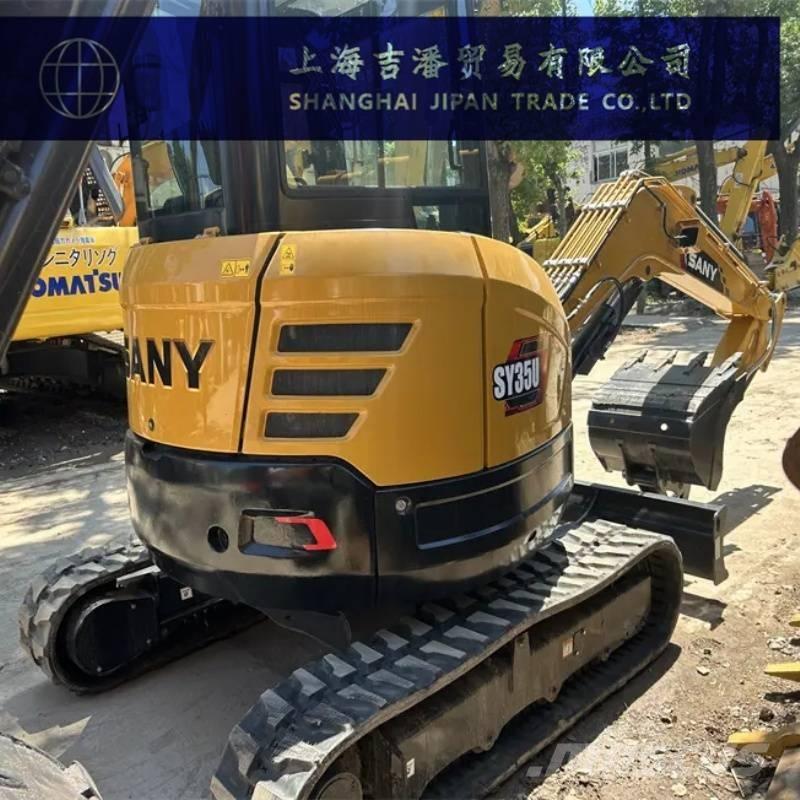 Sany SY 35 U Minigravemaskiner