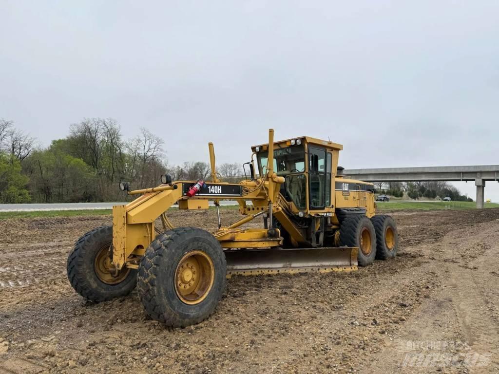 CAT 140H Vejhøvle / Gradere