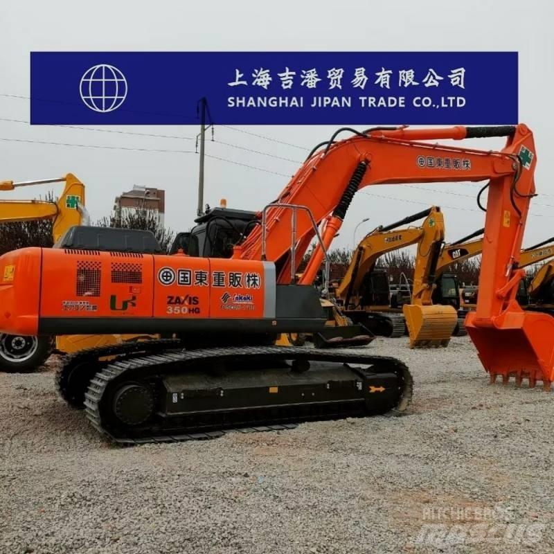 Hitachi ZX 350 Gravemaskiner på larvebånd
