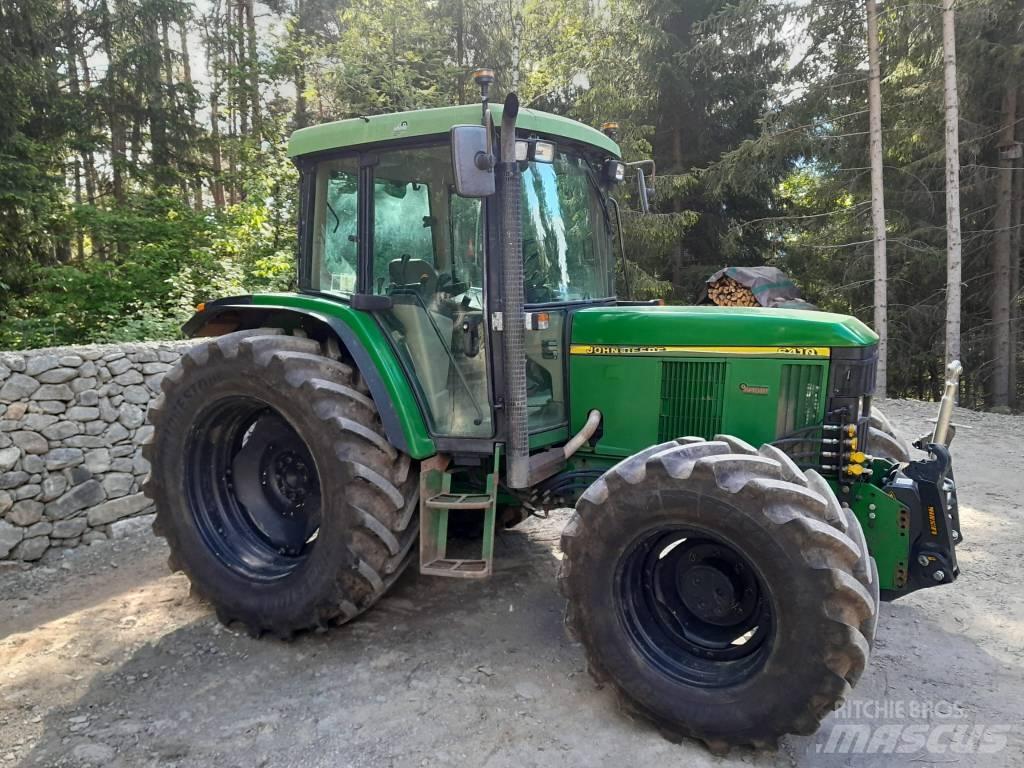 John Deere 6410 Traktorer