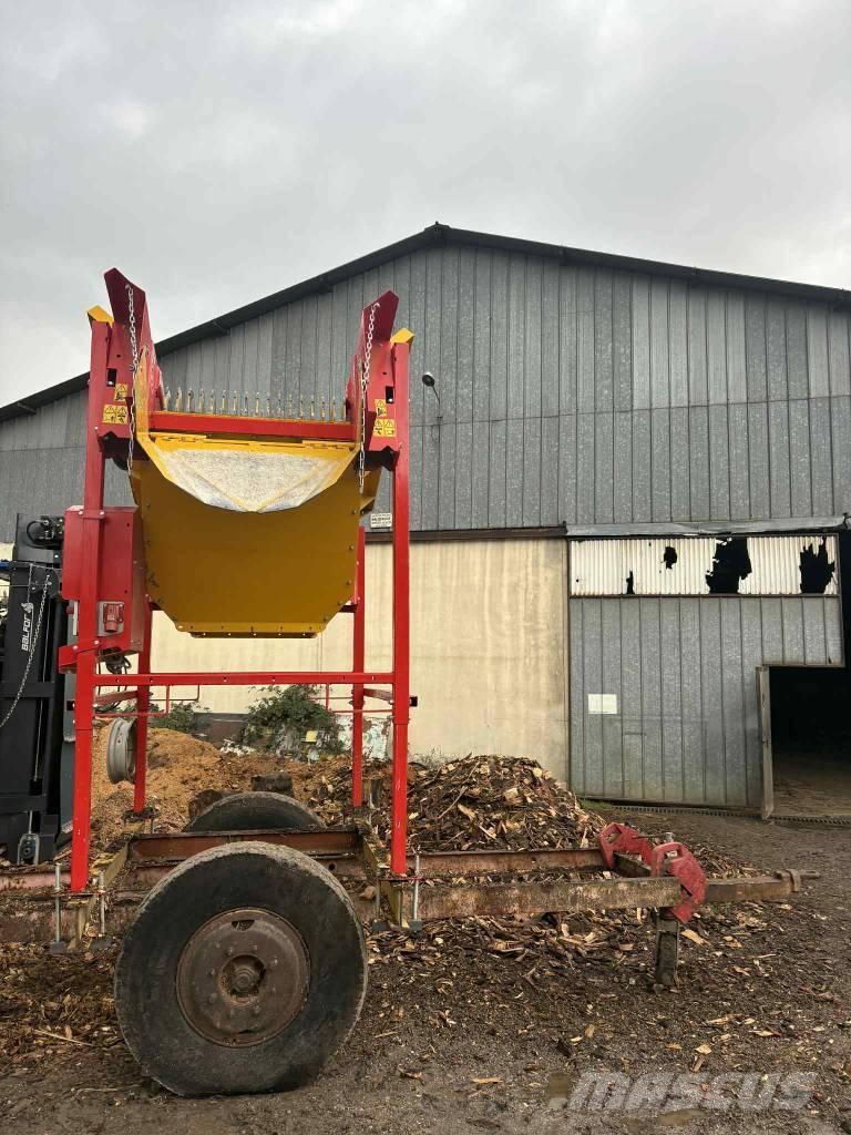 Balfor 750 Brændekløvere og træskærere