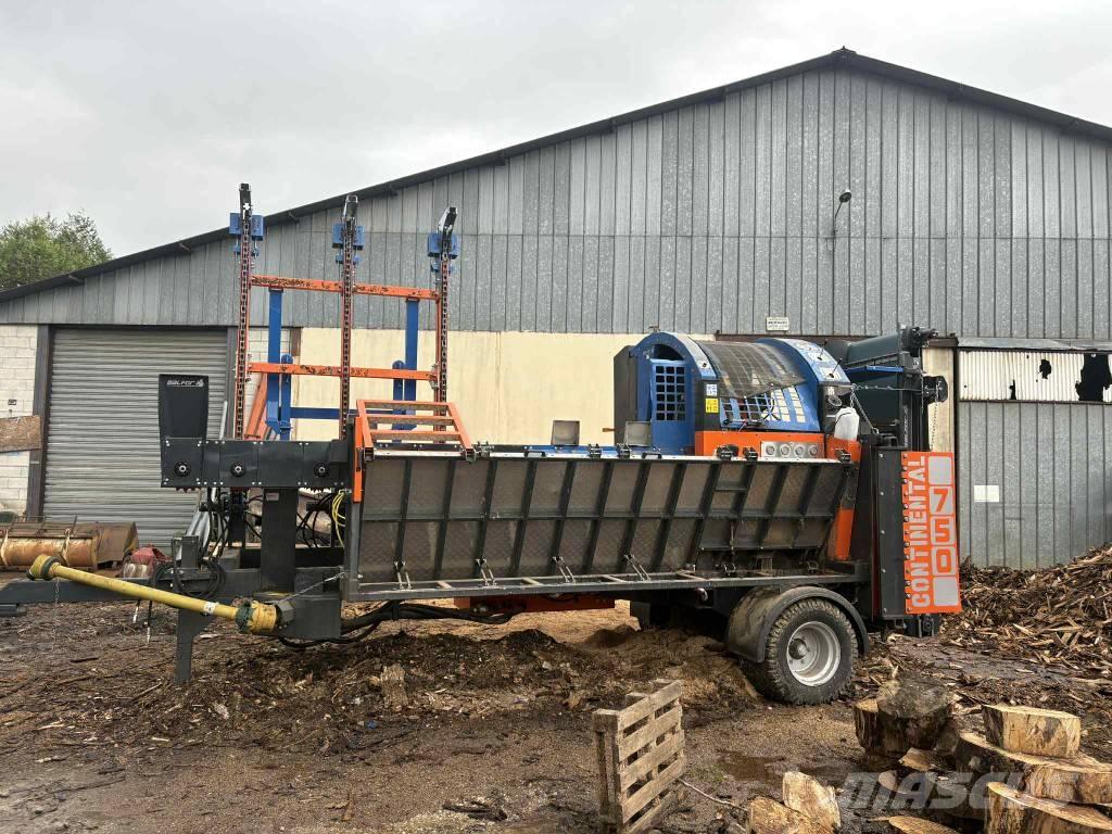 Balfor 750 Brændekløvere og træskærere