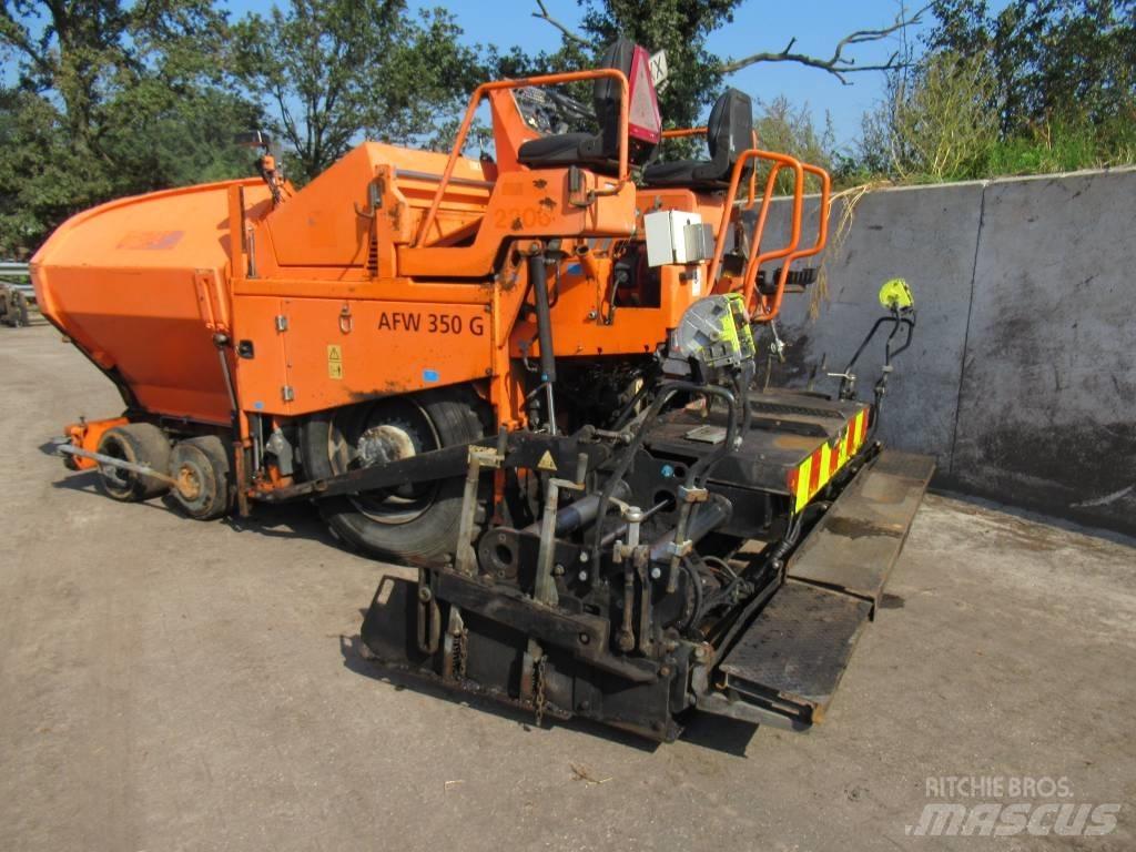 Ammann AFW 350 G Asfaltudlæggere