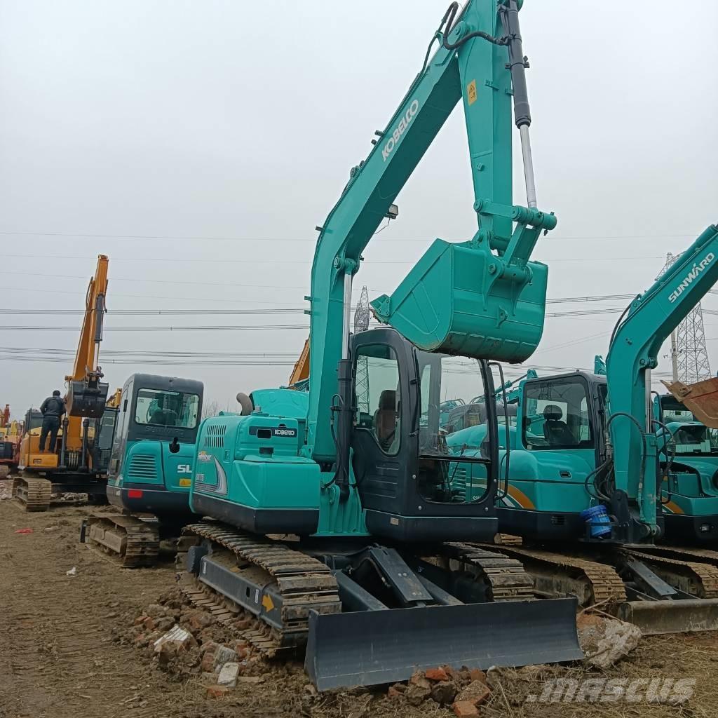 Kobelco SK75-8 Midi-gravemaskiner 7t - 12t