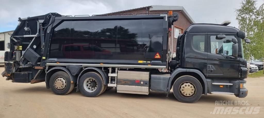 Scania P340 Gas Renovationslastbiler