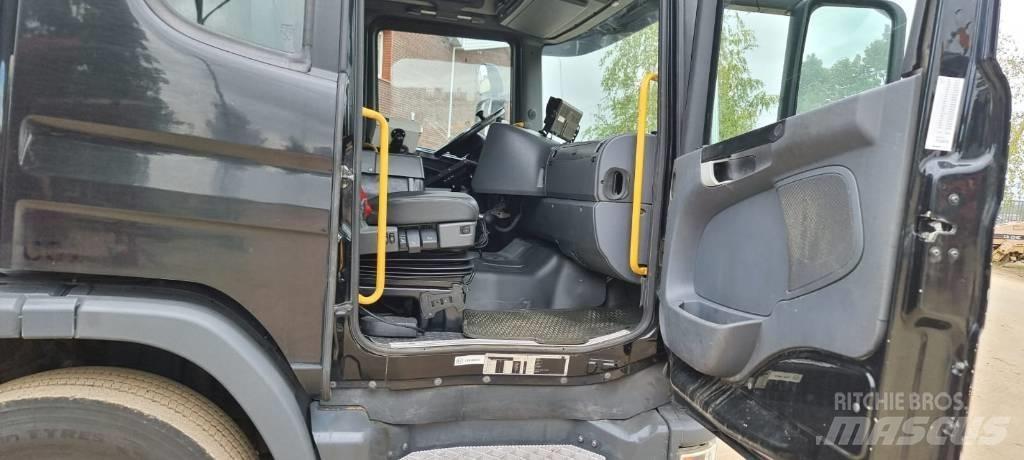 Scania P340 Gas Renovationslastbiler