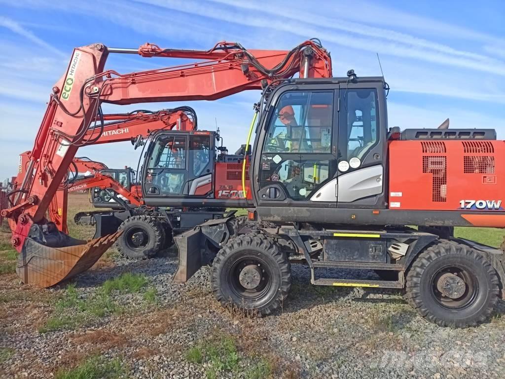 Hitachi ZX170W Rendegravere