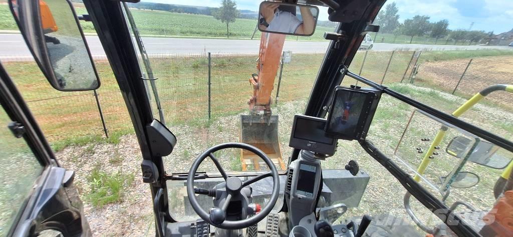 Hitachi ZX170W Rendegravere