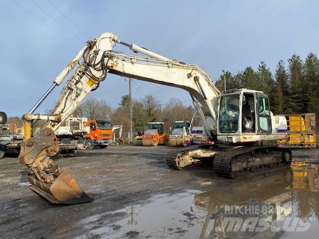 Komatsu PC 210 LC-8 Gravemaskiner på larvebånd