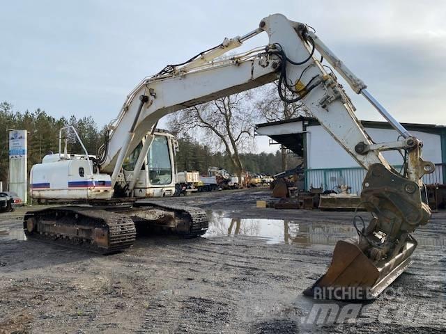 Komatsu PC 210 LC-8 Gravemaskiner på larvebånd