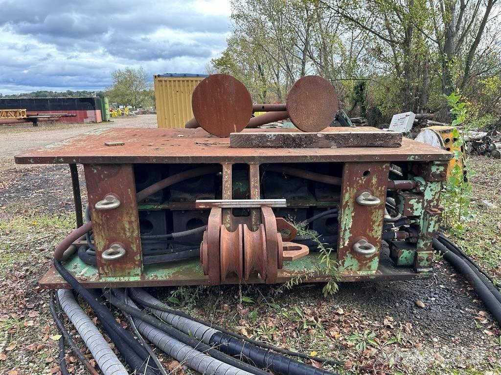  ICE 8514 + 780 Hydrauliske vibratorer