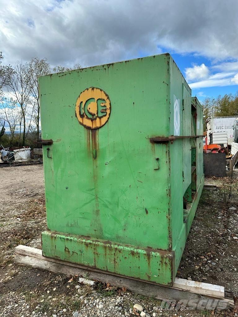  ICE 8514 + 780 Hydrauliske vibratorer