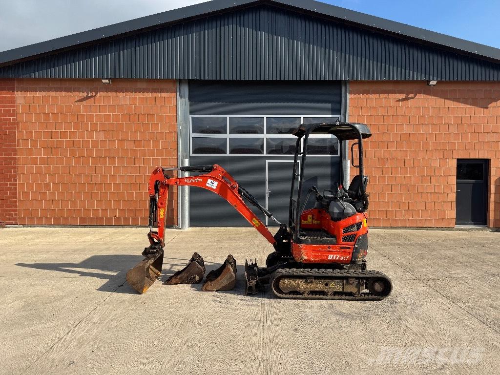 Kubota U 17-3 Minigravemaskiner