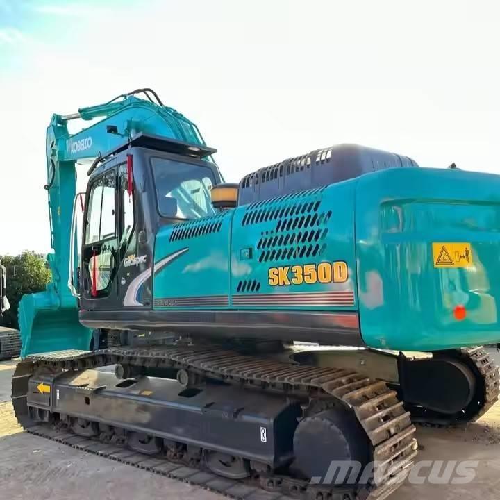 Kobelco SK 350D Gravemaskiner på larvebånd