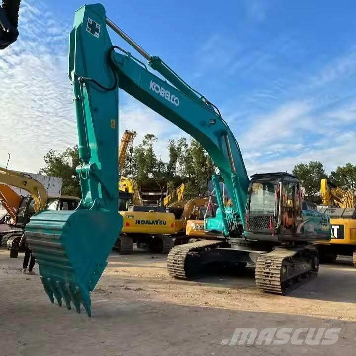 Kobelco SK 350D Gravemaskiner på larvebånd