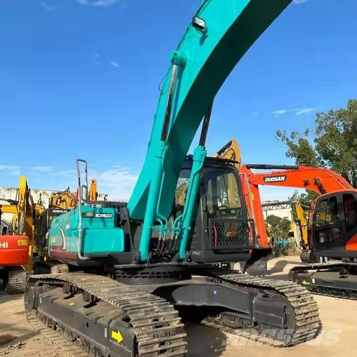 Kobelco SK 350D Gravemaskiner på larvebånd