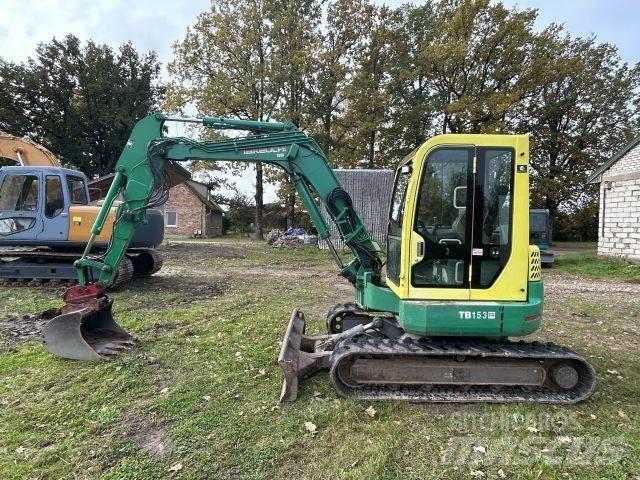 Takeuchi TB153 FR Minigravemaskiner