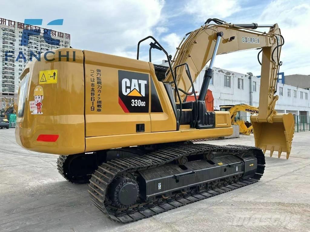 CAT 330gc Gravemaskiner på larvebånd