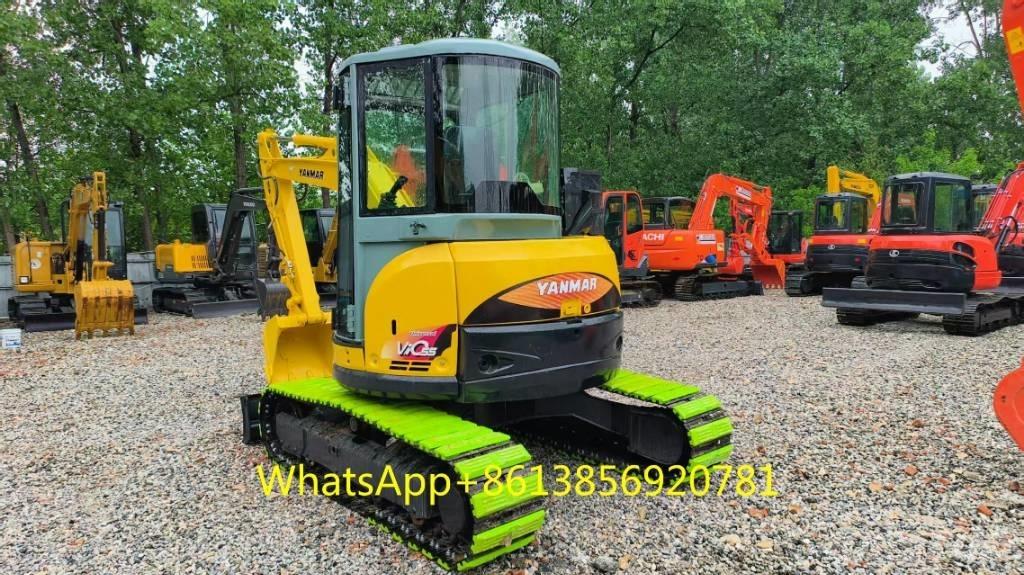 Yanmar Vio 55-5 B Minigravemaskiner