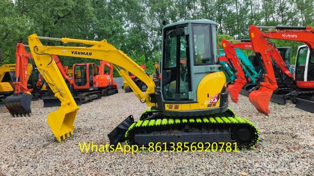 Yanmar Vio 55-5 B Minigravemaskiner