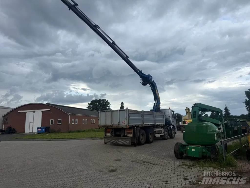 Volvo FM 12.380 Lastbiler med tip