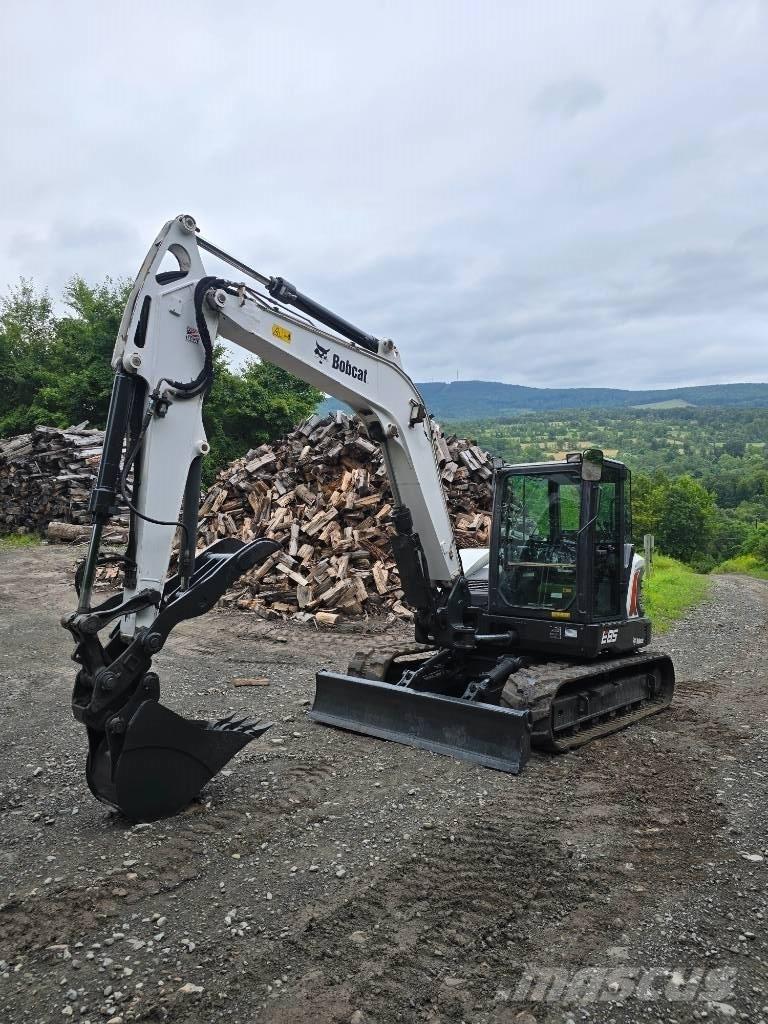 Bobcat E85 Gravemaskiner på larvebånd