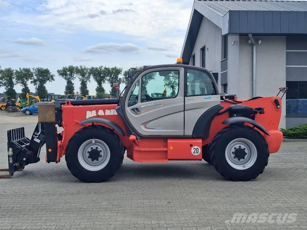 Manitou MT 1440 Teleskoplæssere