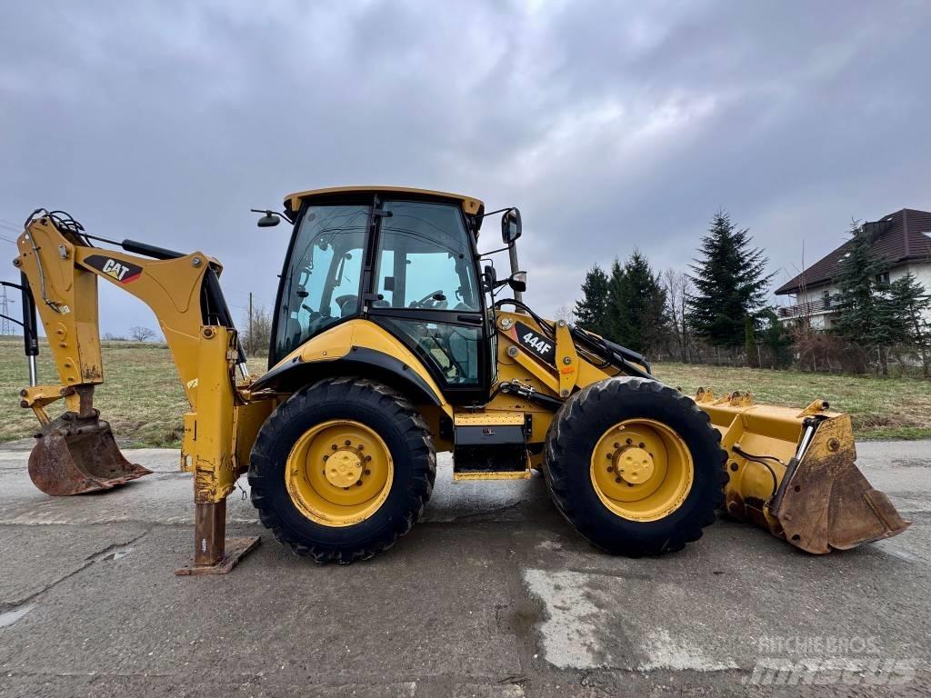 CAT 444F, JOYSTICK Rendegravere