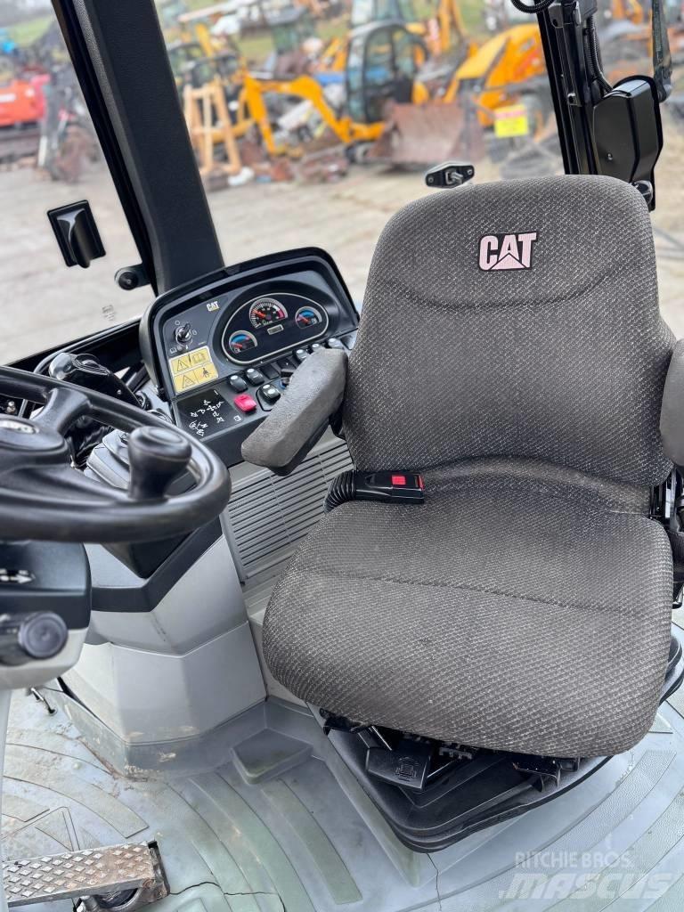 CAT 444F, JOYSTICK Rendegravere