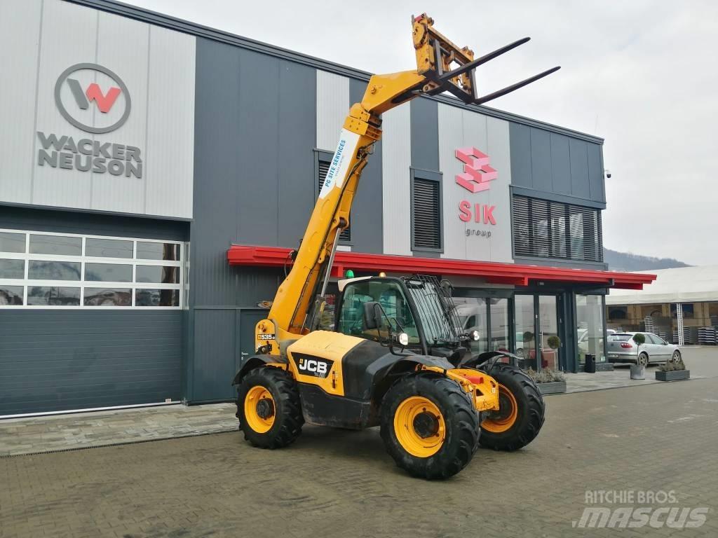 JCB 535-95 Læssemaskiner på hjul