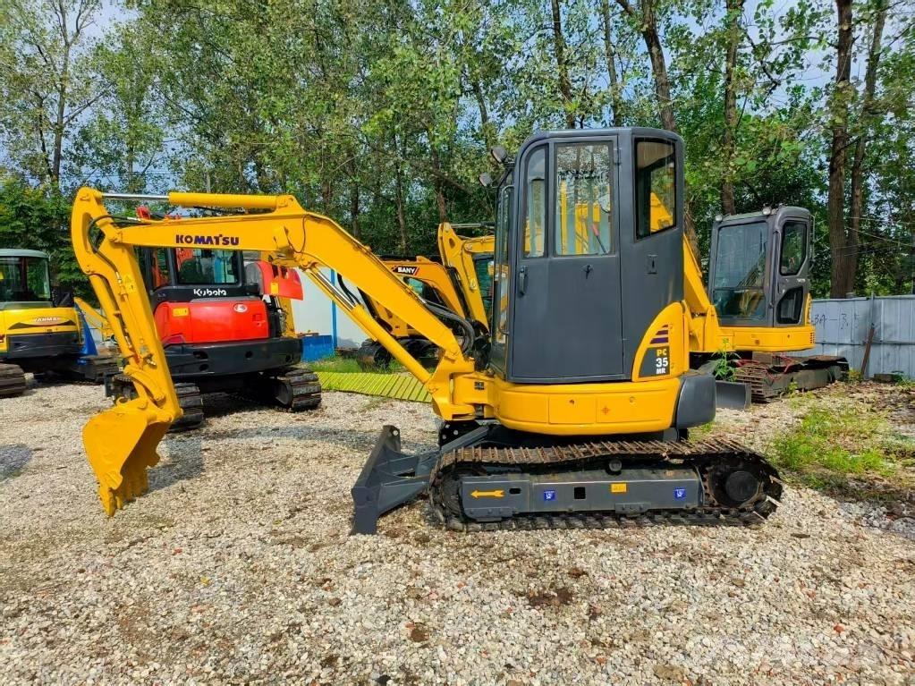 Komatsu PC 35 Minigravemaskiner