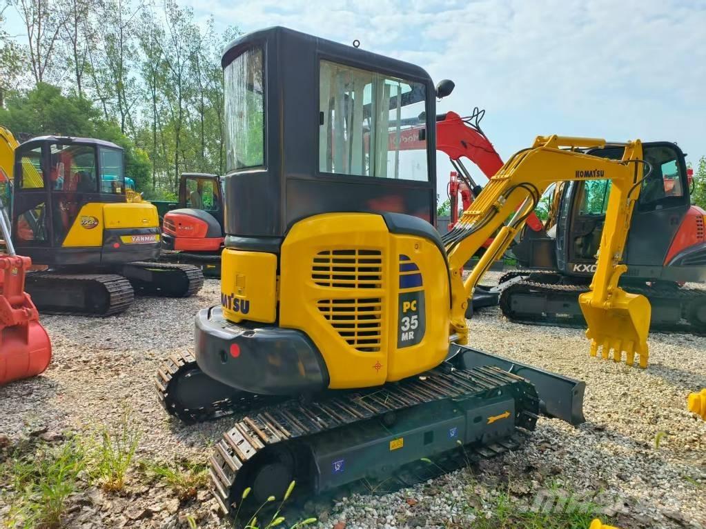 Komatsu PC 35 Minigravemaskiner