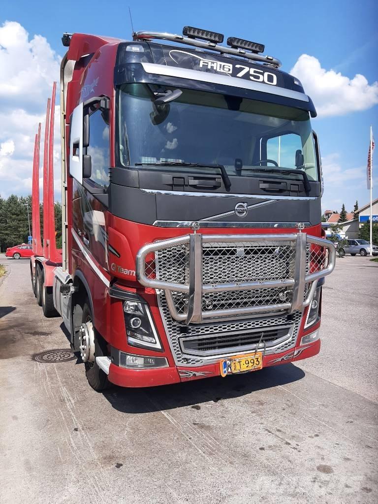 Volvo FH 16 Tømmertransport