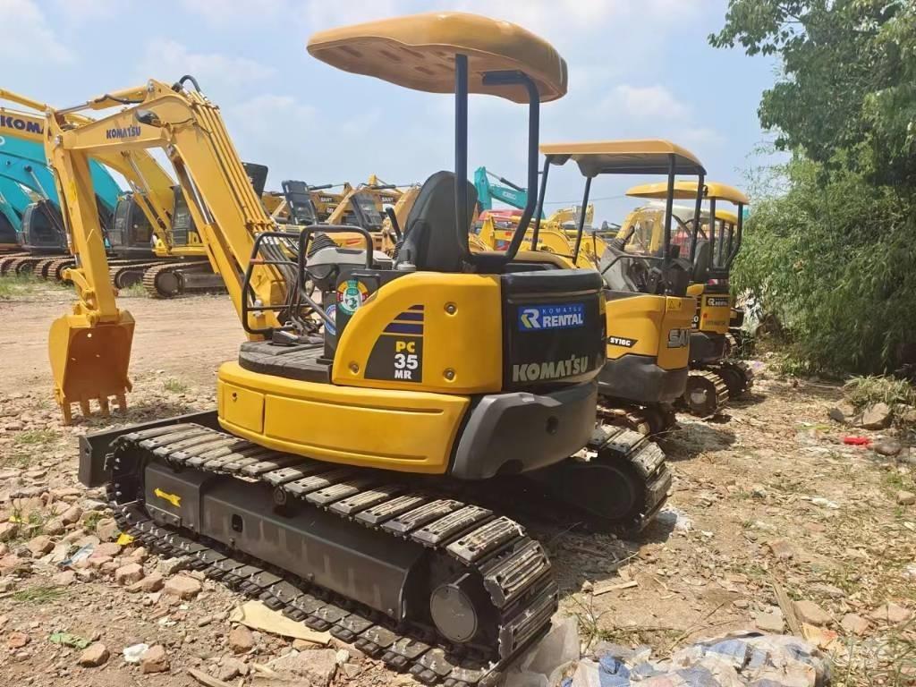 Komatsu PC35 Minigravemaskiner