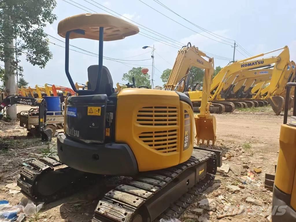 Komatsu PC35 Minigravemaskiner
