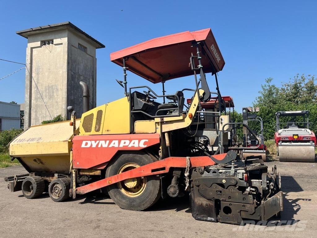 Dynapac F 141-4W/D Asfaltudlæggere