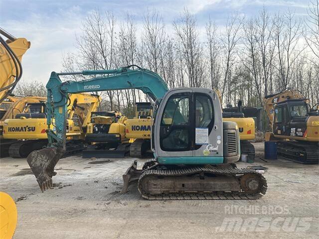 Kobelco SK60SR Minigravemaskiner