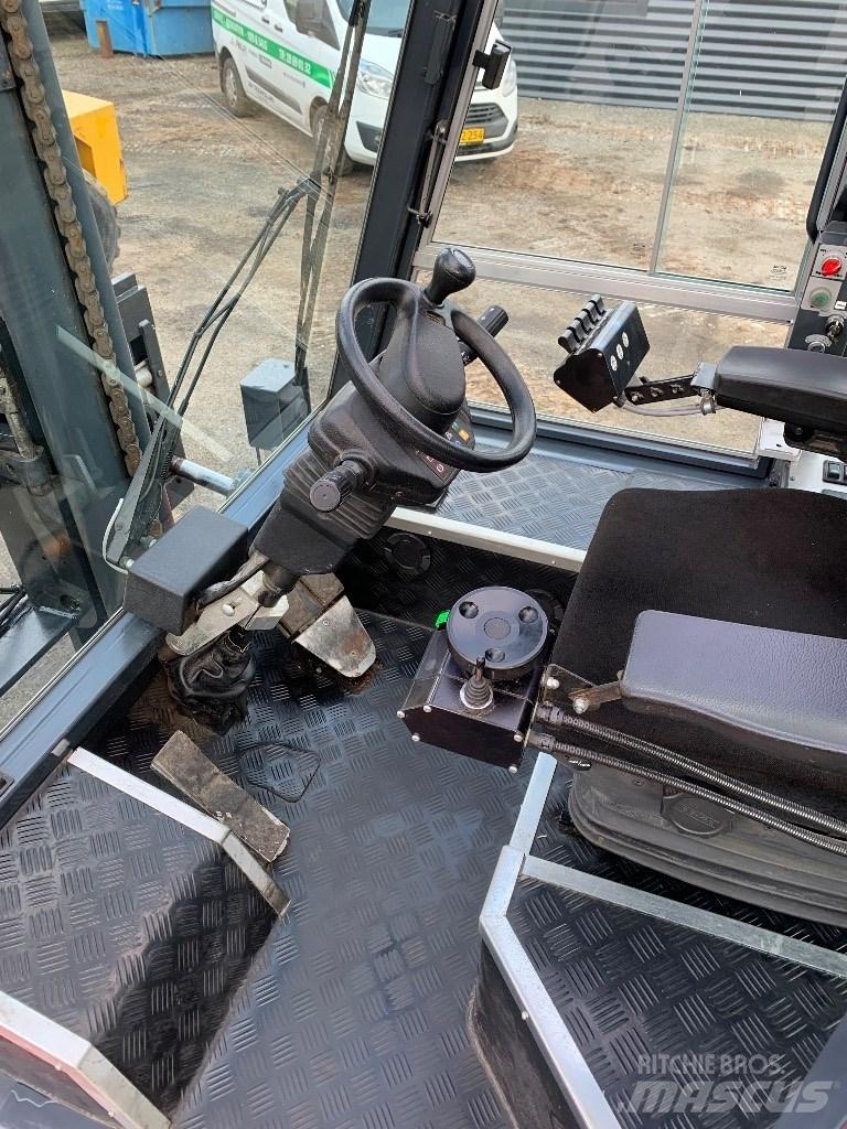 Dantruck 9660 DD Diesel gaffeltrucks