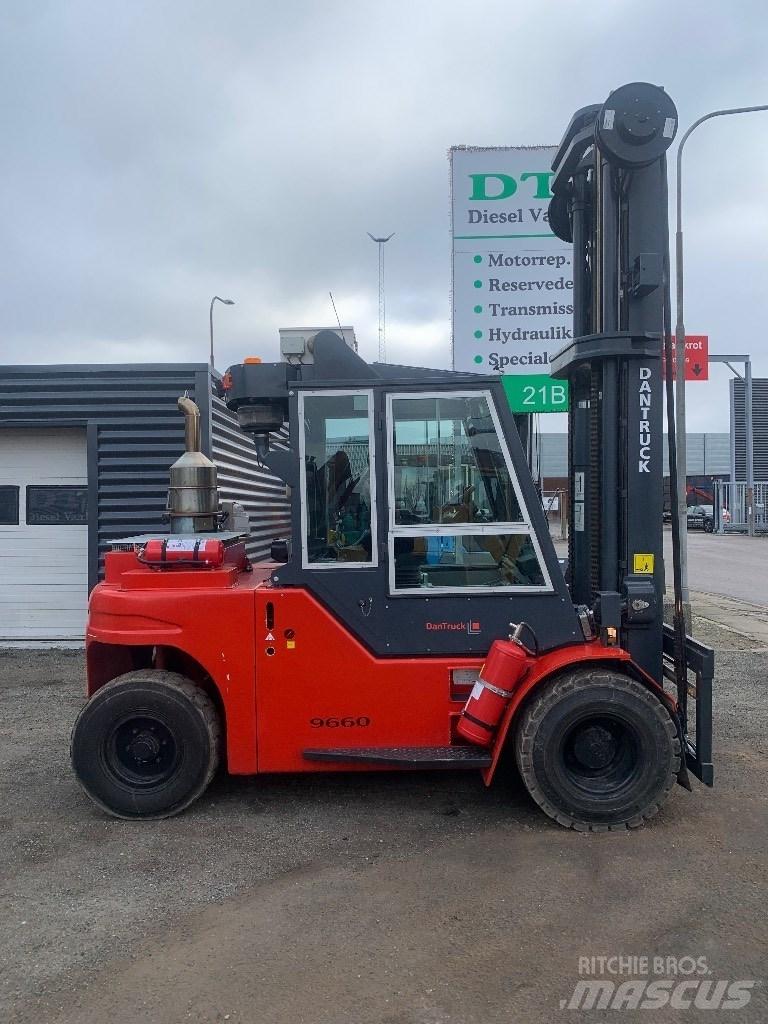Dantruck 9660 DD Diesel gaffeltrucks
