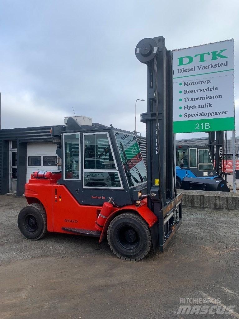 Dantruck 9660 DD Diesel gaffeltrucks