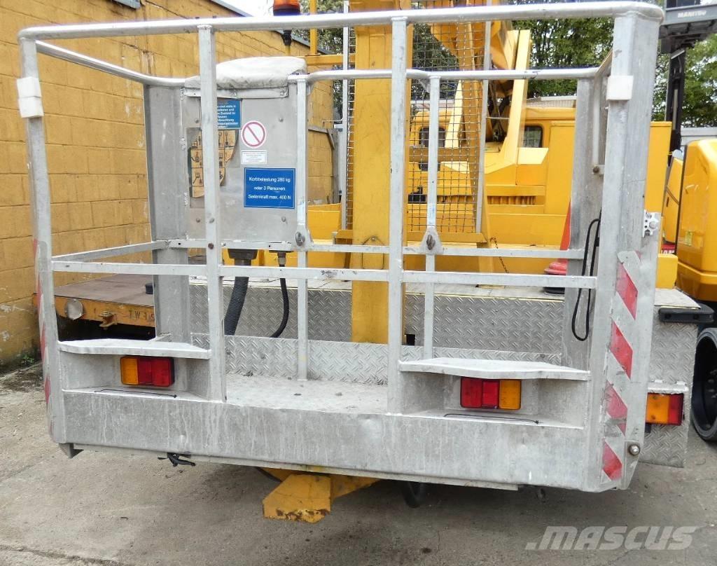 Wumag WT 260 Lastbilmonterede lifte