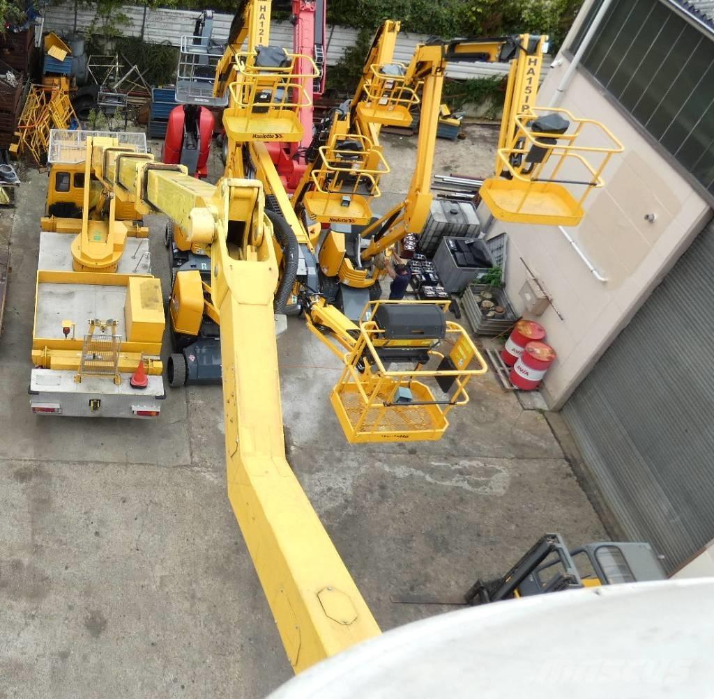 Wumag WT 260 Lastbilmonterede lifte