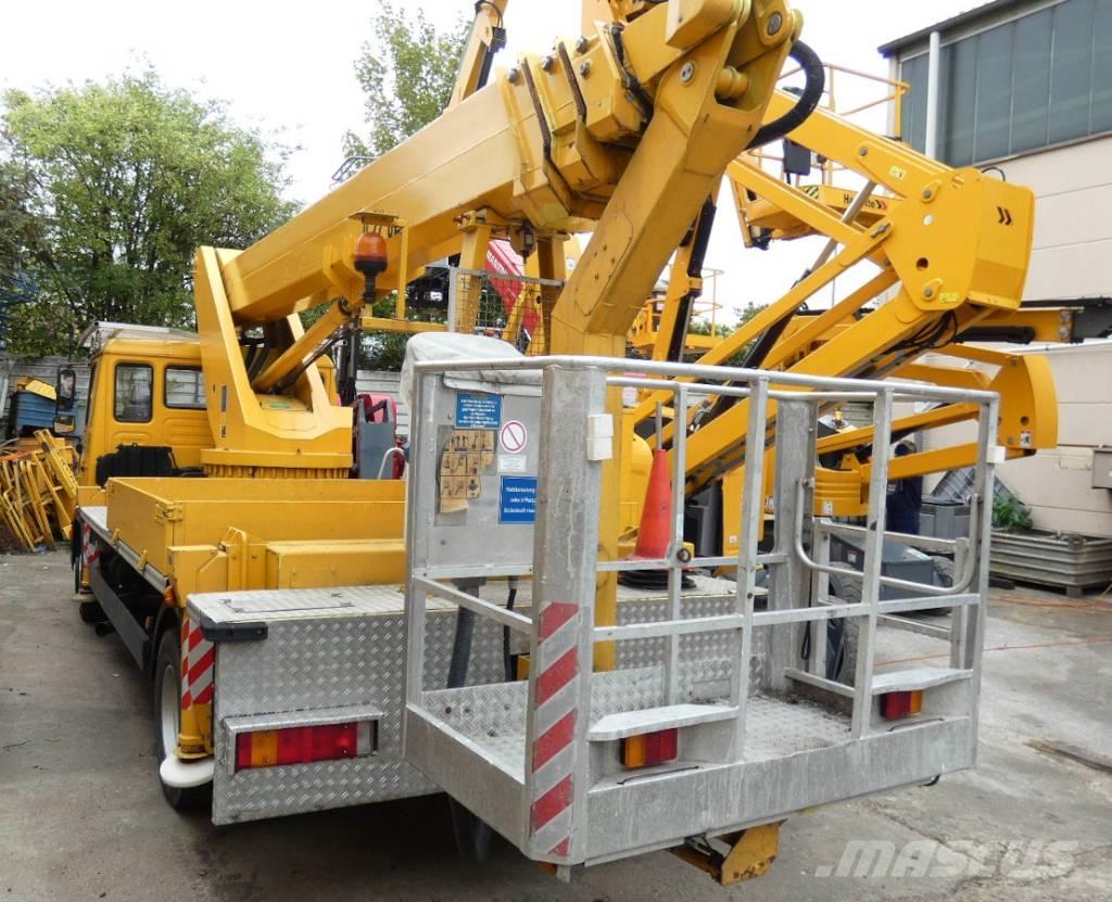 Wumag WT 260 Lastbilmonterede lifte