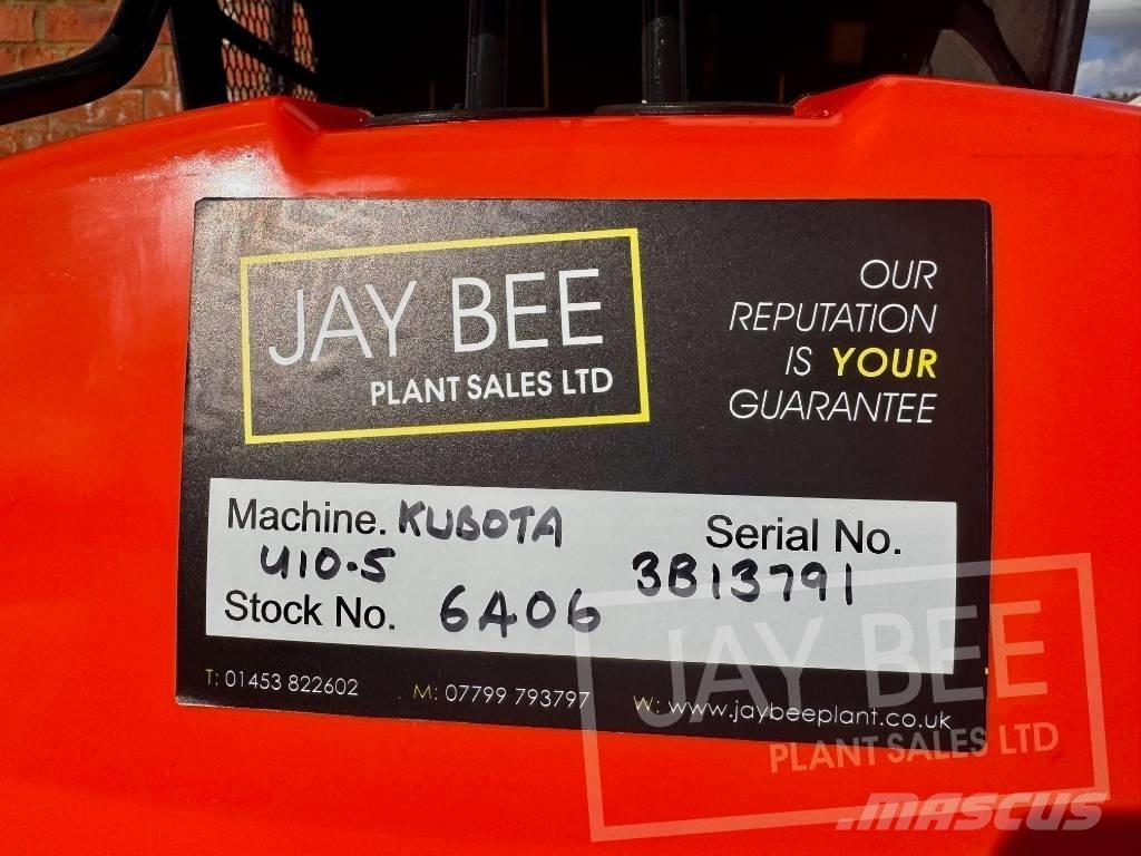 Kubota U 10-5 Minigravemaskiner