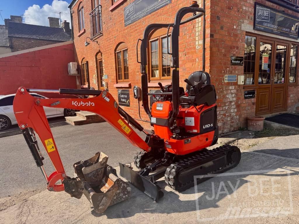 Kubota U 10-5 Minigravemaskiner
