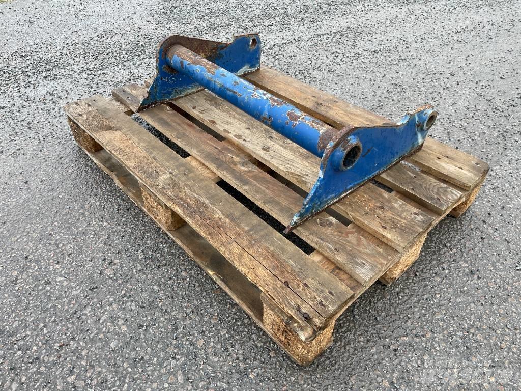 Manitou Svetsfäste Hurtigkoblere